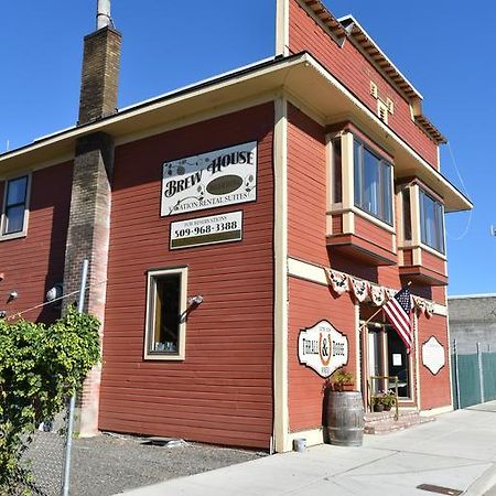 Brew House Boarding Leilighet Kittitas Eksteriør bilde