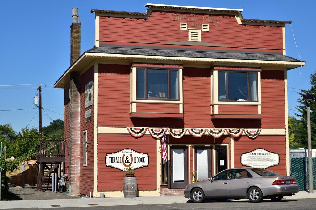 Brew House Boarding Leilighet Kittitas Eksteriør bilde